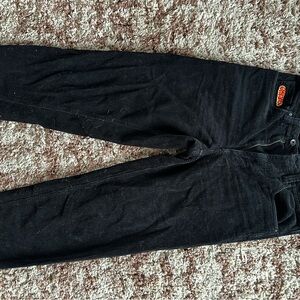 Empyre Black Corduroy Pants